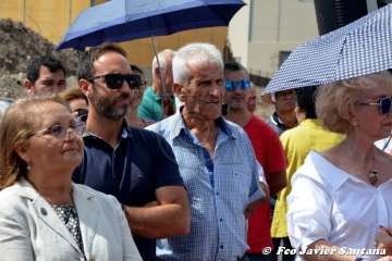 La nominación de la calle dedicada a Francisco Artiles Betancor, en imágenes (II) (Foto Francisco Javier Santana)